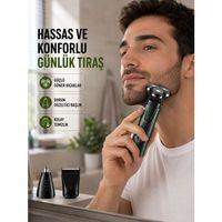Kablosuz Şarjlı Çok Amaçlı Tıraş Makinesi
