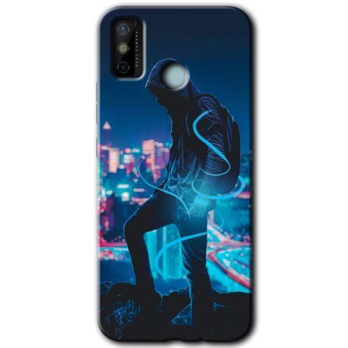 Tecno Spark 6 Go Kılıf HD Desen Baskılı Arka Kapak - Spill Boy + Kırılmaz Cam