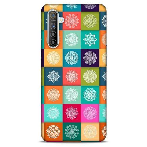 Ethnic Culture (58) Oppo Realme XT Kılıf Silikon Kapak Desenli