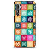 Ethnic Culture (58) Oppo Realme XT Kılıf Silikon Kapak Desenli