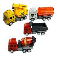 JW567-006 SÜRTMELİ 6 ASORTİ 1:32 KAMYON İŞ -VRD