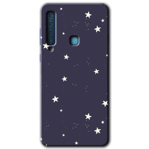 Potkal Hediye Fabrikası Samsung Galaxy A9 2018 Kılıf HD Desen Baskılı Arka Kapak - Gökyüzü Yıldız