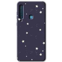 Potkal Hediye Fabrikası Samsung Galaxy A9 2018 Kılıf HD Desen Baskılı Arka Kapak - Gökyüzü Yıldız
