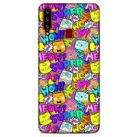 Graffitix (12) Desenli Silikon Kapak Samsung Galaxy A20s Kılıf