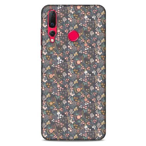 Lopard Huawei P Smart Z Uyumlu Kılıf Botanix (54) Koruma Kılıfı