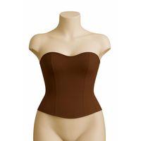Kahverengi Mı Emay 9155 Terletici Korse Büstiyer