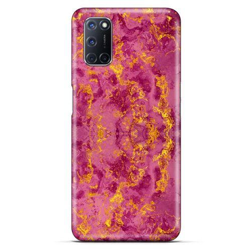 Mermer Desenli (35) Tema Fit Design Kılıf Burgonya Alcatel 3x 2020 Kılıf