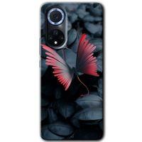 Huawei Nova 9 Kılıf HD Desen Baskılı Arka Kapak - Dark Butterfly