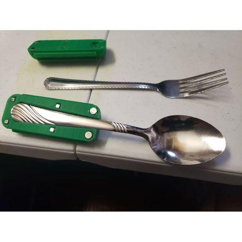 Yaşlılar için gümüş eşya kolu - 5137980