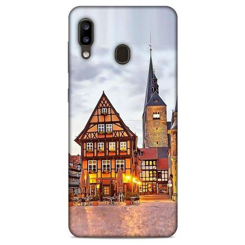 Samsung Galaxy A20 Kılıf Almanya (42) Rugged Armor Kılıf Quedlinburg