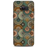 Ethnic Culture (51) Samsung Galaxy S8 Plus Kılıf Silikon Kapak Desenli