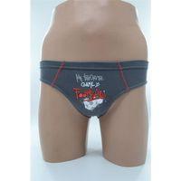 Tutku 0138 Elastan Baskılı Erkek Çocuk Külot Kom