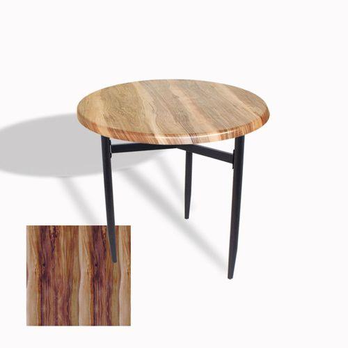 Dockers Venedik Masa Yuvarlak Çap 80 ESB (Werzalit, Wermodin veya Allzalit Tabla) - Indiana Wood