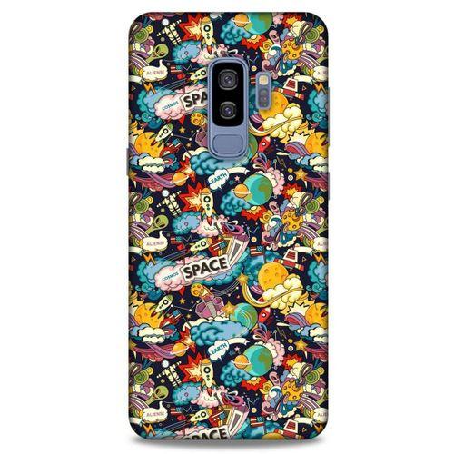 Samsung Galaxy S9 Plus Kılıf Spacex (44) Tough Armor Kılıf