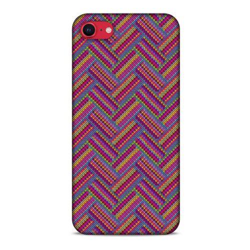 Kazak (31) Desenli Silikon Kapak Apple iPhone SE 2020 Kılıf