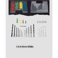 Delme Uç Seti 24 Parça Kutulu Matkap Ucu Ahşap Metal Beton İçin