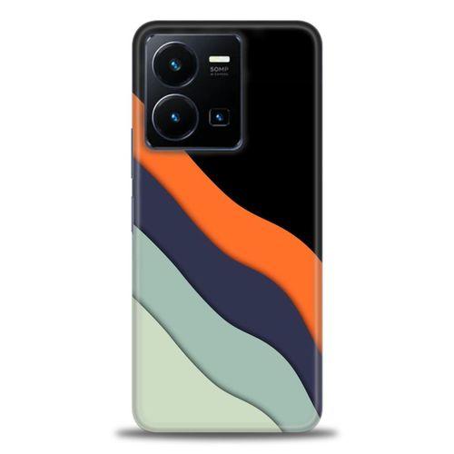 Xiaomi Redmi Note 12 Pro 5G Kılıf HD Baskılı Kılıf - Siyah + Tam Ekran Koruyucu