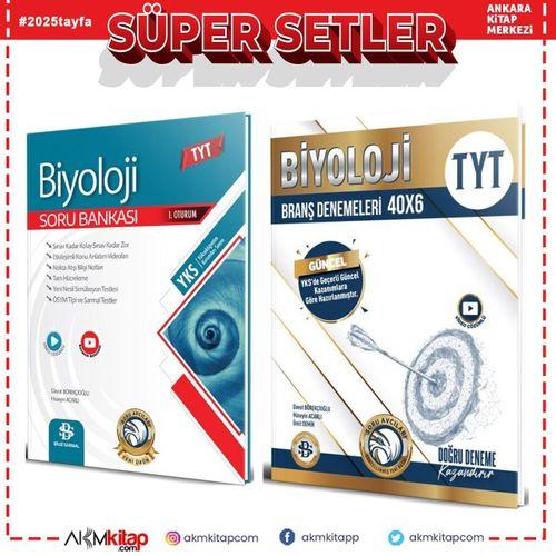 Bilgi Sarmal TYT Biyoloji Soru Bankası ve Deneme Seti 2 Kitap