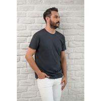 Paul Martin Slimfit Fit Bisiklet Yaka Rayon Kumaş Full Likralı T-shirt