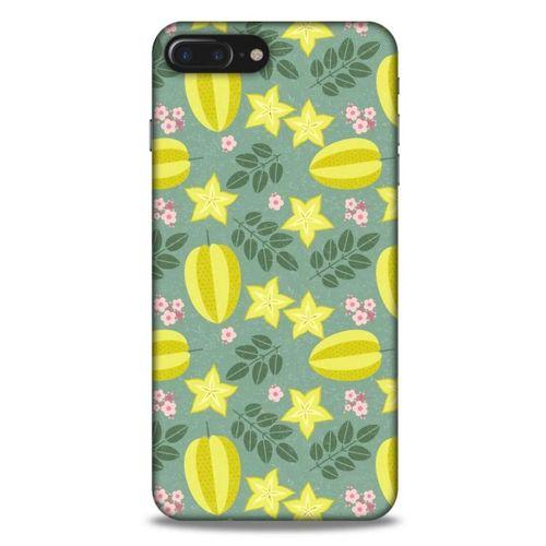 Frutix Carambola 01 Apple Iphone 8 Plus Kılıf Desenli Silikon