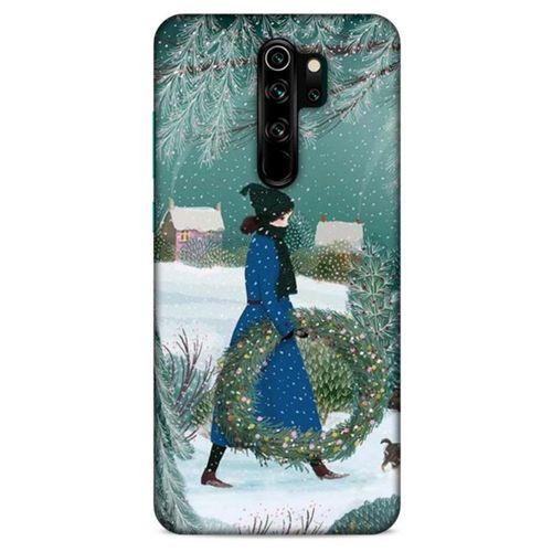 Xiaomi Redmi Note 8 Pro Kılıf Snowix (41) Tank Kılıf Mavi Yeşil