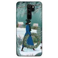 Xiaomi Redmi Note 8 Pro Kılıf Snowix (41) Tank Kılıf Mavi Yeşil
