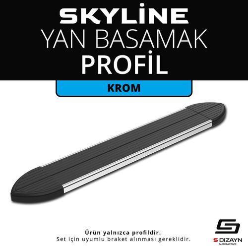 Skyline Krom Yan Basamak Profil 253 Cm