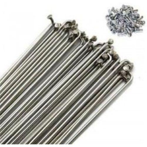 Jant teli 190mm x 2Mm Çelik Krom 36 adet