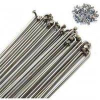 Jant teli 190mm x 2Mm Çelik Krom 36 adet