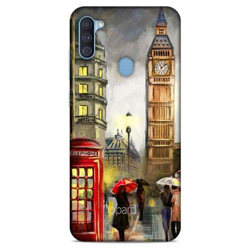 Samsung Galaxy A11 Kılıf Dünya Mimarisi (11) Tam Koruma Londra Saat Kulesi