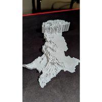 Pakistan Topografik Haritası (Bu ürün Sadece Plastik parçadır - Almadan Önce Soru Sorabilirsiniz)