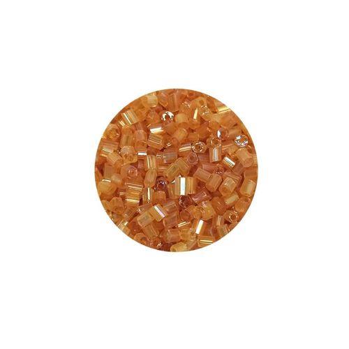 Kesme Cam Boncuk 2mm - 20 Gram - Şeffaf Altın -BNC318