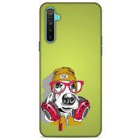 Animax Hound Dog Oppo Realme 6i Kılıf Desenli Silikon