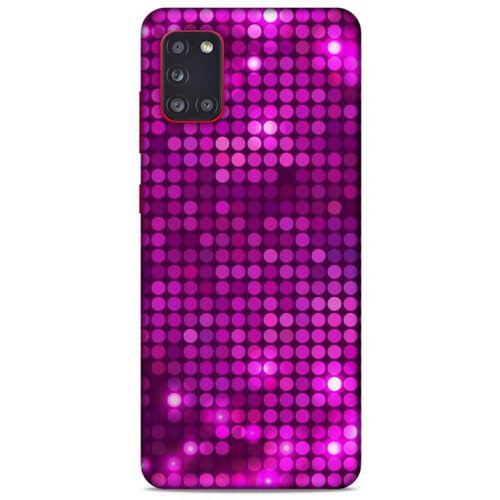 Samsung Galaxy A31 Uyumlu Kılıf Pembe Delisi (35) Fit Design Kılıf Kamuflaj