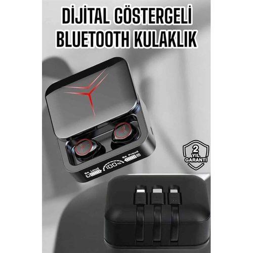 Bluetooth Kulaklık Bluetooth Bağlantılı Powerbankli Yeni Nesil Kulaklık