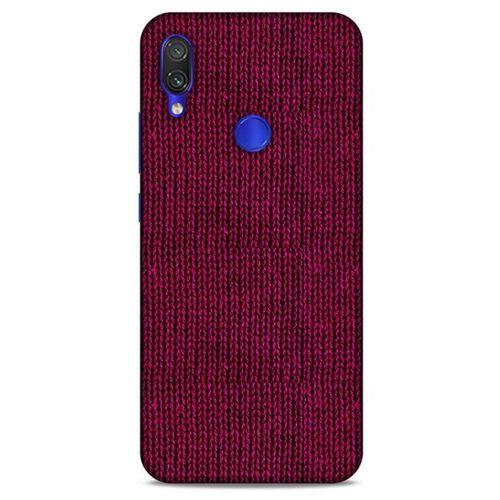 Kazak (30) Desenli Silikon Kapak Xiaomi Redmi Note 7 Kılıf