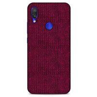 Kazak (30) Desenli Silikon Kapak Xiaomi Redmi Note 7 Kılıf