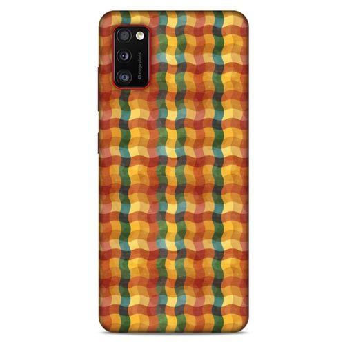 Geometrix 87 Samsung Galaxy A41 Kılıf Silikon Kapak
