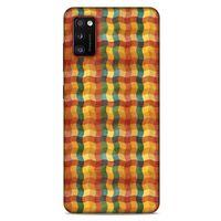 Geometrix 87 Samsung Galaxy A41 Kılıf Silikon Kapak
