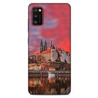 Samsung Galaxy A41 Kılıf Almanya (30) Silicone Case Nehir Şato