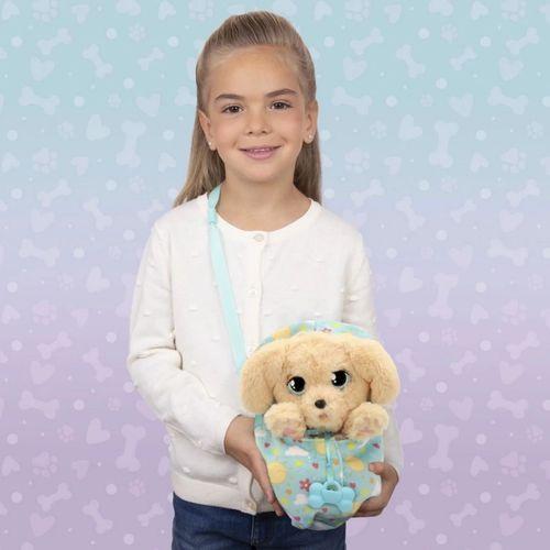 Eğitici Çocuk Baby Paws Labrador Sesli Peluş 20 cm