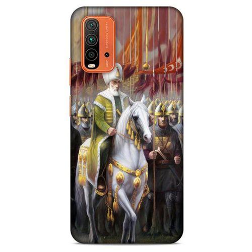 Xiaomi Redmi Note 9 4g Uyumlu Kılıf Ottoman (21) Koruyucu Kapak Kanuni Sultan Süleyman