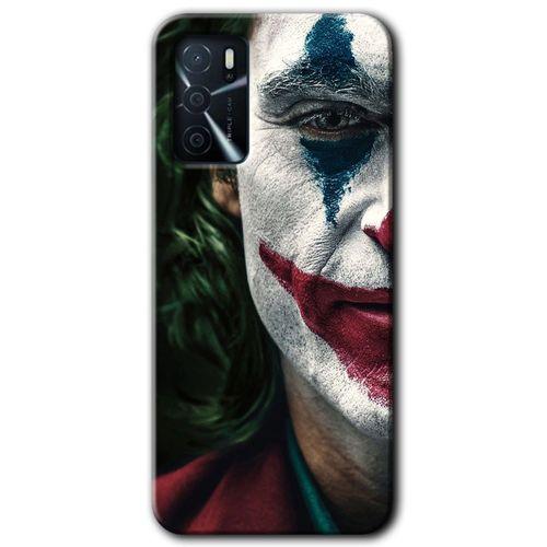 Oppo A16 HD Baskılı Kılıf + 9D Tam Ekran Koruyucu - Joker