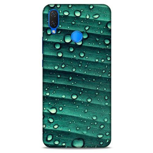 Lopard Huawei Psmart 2019 Uyumlu Kılıf Bahar (34) Slim Armor Kılıf Nemli Yeşil