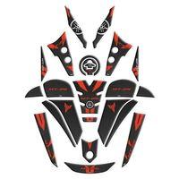 SEVGENT Yamaha Mt25 2020 - 2024 Uyumlu Full Tank Pad Set 001