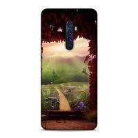 Oppo Reno 2 Kılıf Manzara Fantezi Arka Kapak Silikon Koruma Full Koruyucu