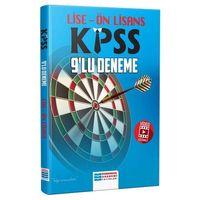Kpss Lise Önlisans 9 lu Deneme Evrensel Akademi Yayınları