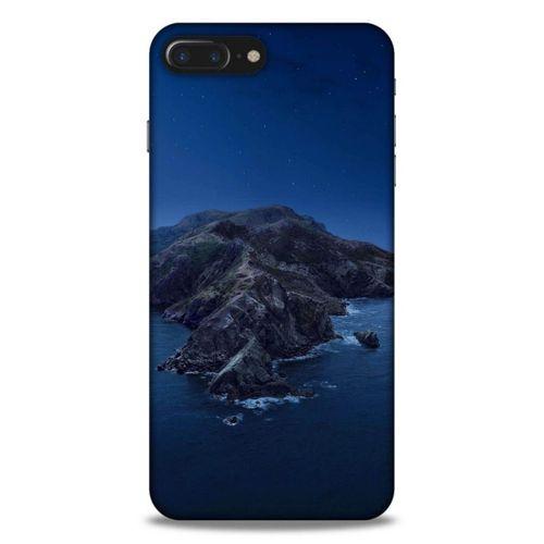 Lopard Apple Iphone 7 Plus Uyumlu Kılıf Gece'S (37) Silicone Cover Ada