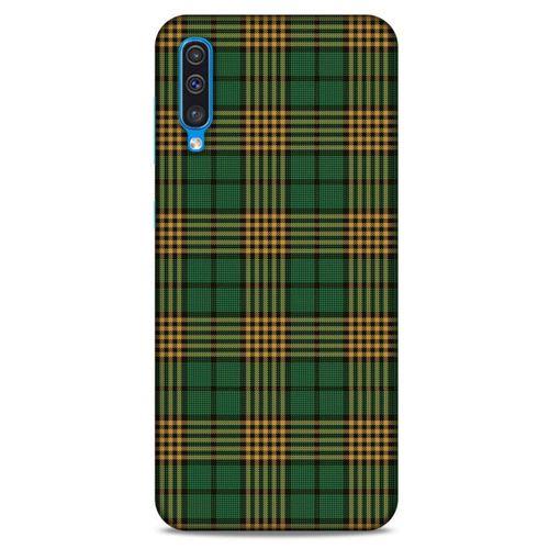 Gömlek (48) Desenli Silikon Kapak Telefon Kabı Samsung Galaxy A30s Kılıf