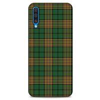 Gömlek (48) Desenli Silikon Kapak Telefon Kabı Samsung Galaxy A30s Kılıf